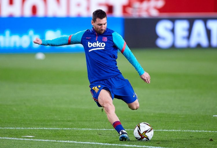 Celtic reportedly want Bustos, who had training ground spat with Messi