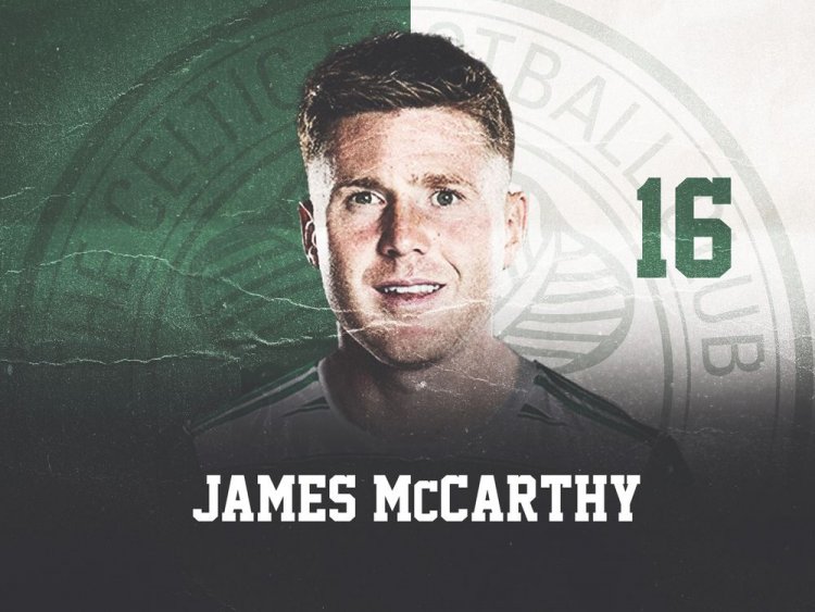 James McCarthy can’t wait to get started after dream Celtic move