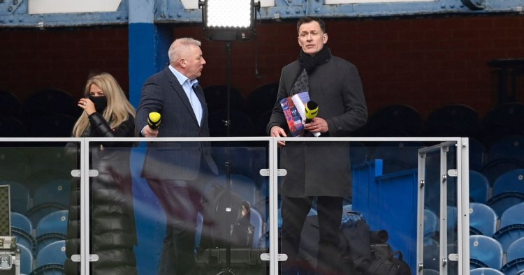 Chris Sutton baits Ally McCoist with 'old Rangers' Champions League jibe