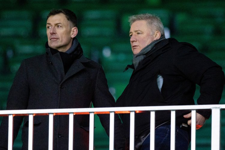 Celtic hero Chris Sutton and Rangers icon Ally McCoist in ding dong battle over Ibrox complacency claims