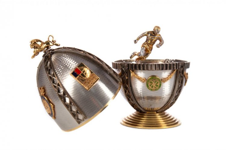 Jimmy Johnstone Faberge Egg Available At Glasgow Auctioneers | The Cel