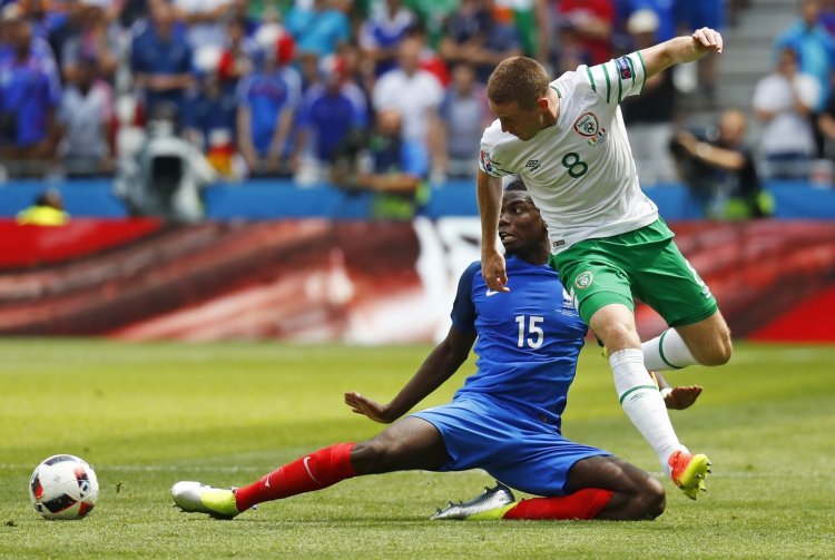 James McCarthy put on hold