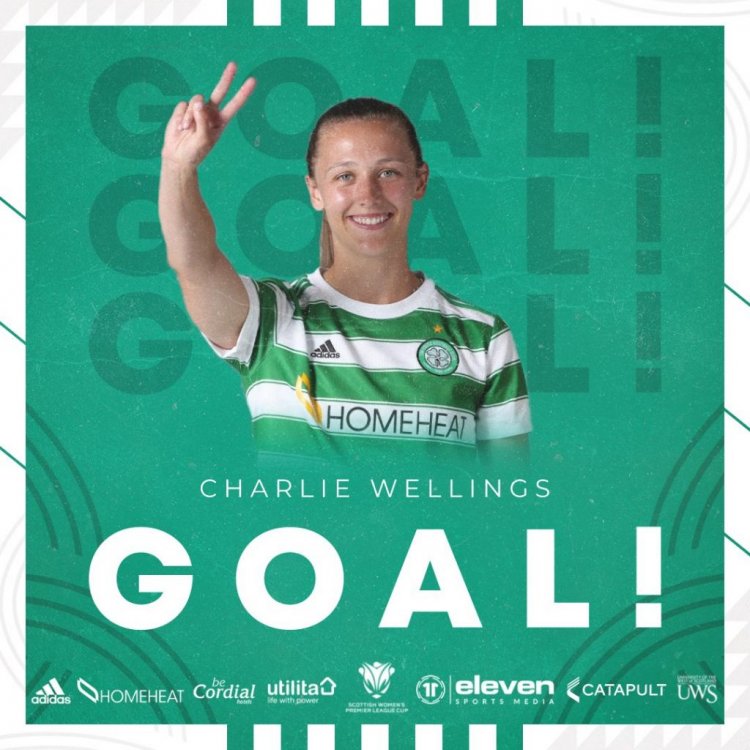 Partick Thistle 1 – 3 Celtic FC Women: Champagne Charlie Wellings – Sa