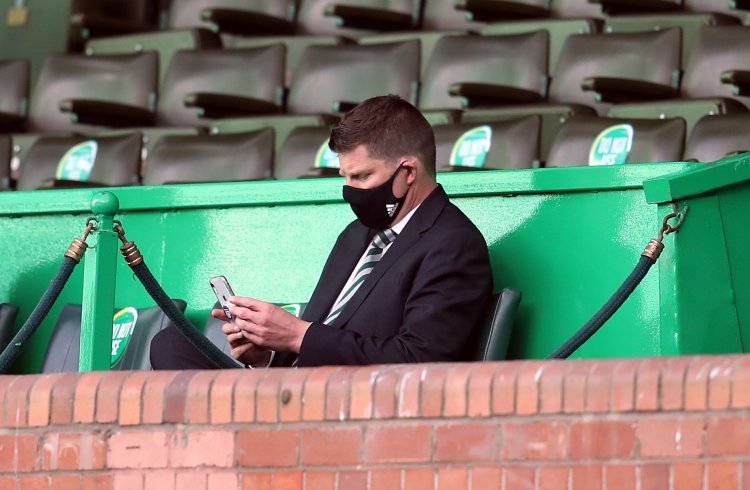 Celtic CEO Dominic McKay takes to social media following massive win over Dundee