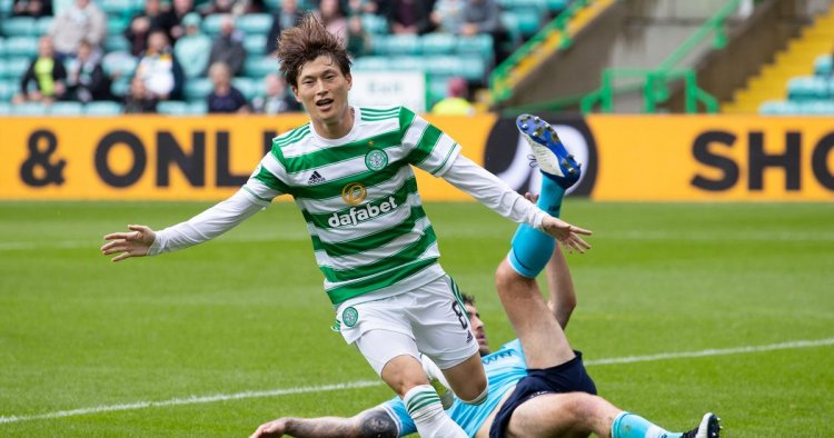 Kyogo Furuhashi and the key Celtic role pinpointed by Ange Postecoglou