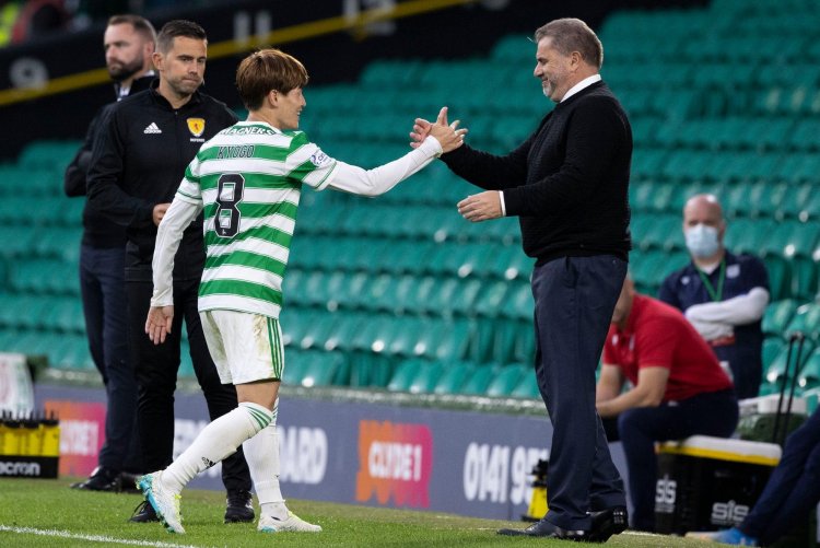 Ryan Christie's Celtic future 'in his hands' as Ange Postecoglou speaks on him and 'incredible' Kyogo Furuhashi