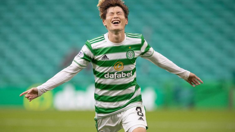 ‘Incredible’ Furuhashi scores hat-trick on his home debut for Celtic