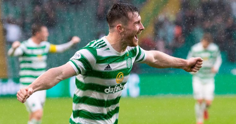 Anthony Ralston only focussing on Celtic chance amid criticism