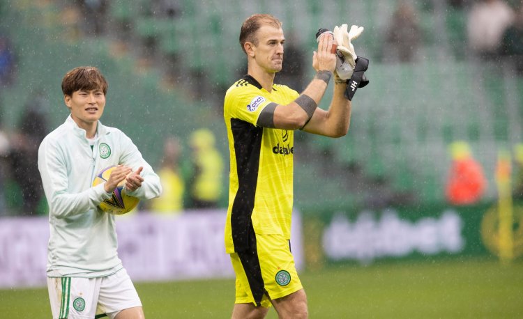 Micah Richards and Robert Snodgrass respond to Joe Hart's class Celtic Instagram post - 67 Hail Hail
