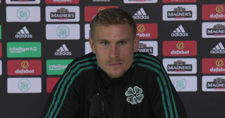Carl Starfelt sends thank you message to Celtic fans on social media - 67 Hail Hail