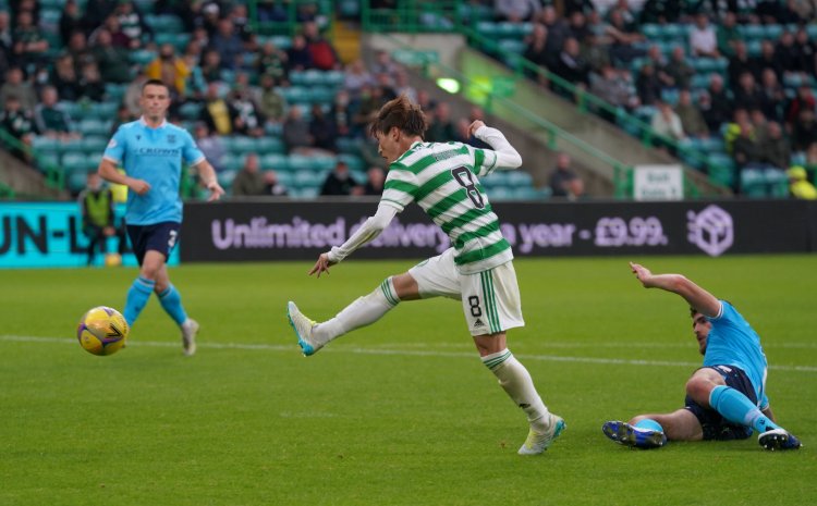 Celtic fans react to the performance of Kyogo Furuhashi vs Dundee | Sportslens.com