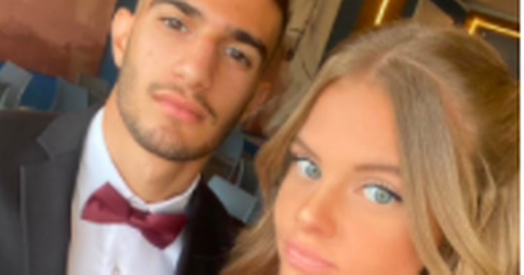 New Celtic star Liel Abada's girlfriend poses in Hoops top after he signs