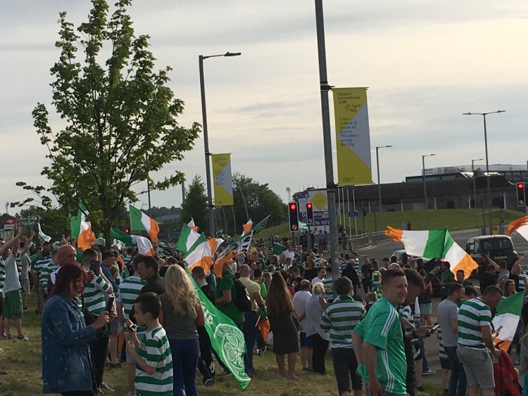 Celtic and our Irish heritage