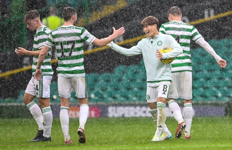 Japanese football fans gush with praise for another Celtic star as they watch Kyogo Furuhashi in action