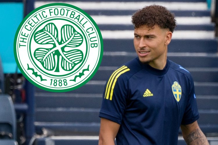 Jordan Larsson would be top signing for both Celtic and player himself claims Sweden legend