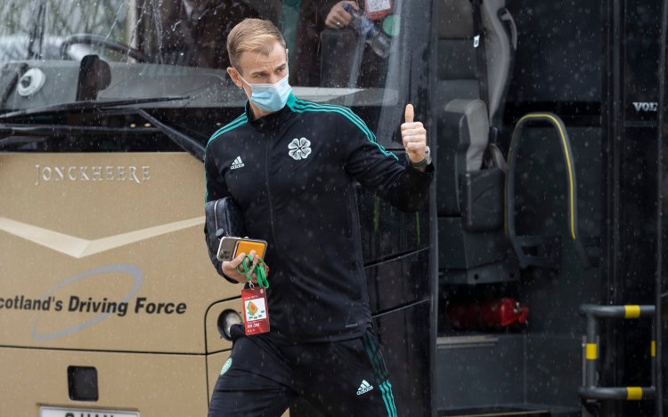 Joe Hart is already revolutionising his game under Celtic boss Ange Postecoglou - 67 Hail Hail