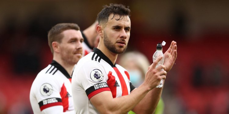 Sheffield United defender George Baldock eyed by Burnley and Celtic