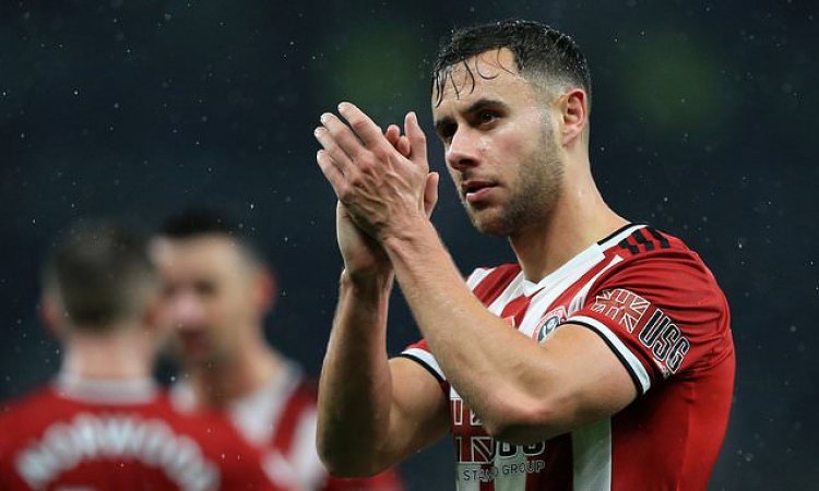 Olympiakos and Celtic among clubs interested in Blades' Baldock