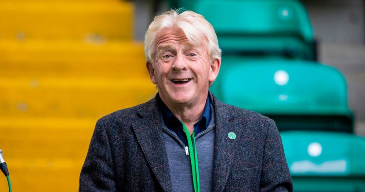 Gordon Strachan back at Celtic this week in new role