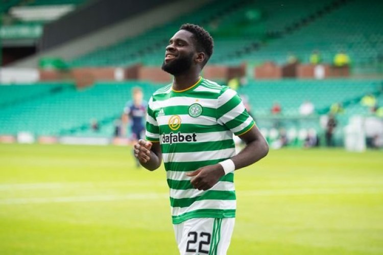 Celtic: Odsonne Edouard a doubt for Jablonec second-leg