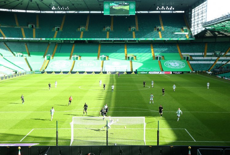 Hearts supporters raging with Celtic Park shutout on Sunday - 67 Hail Hail