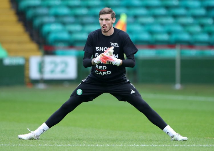 Celtic happy to let Vasilis Barkas leave