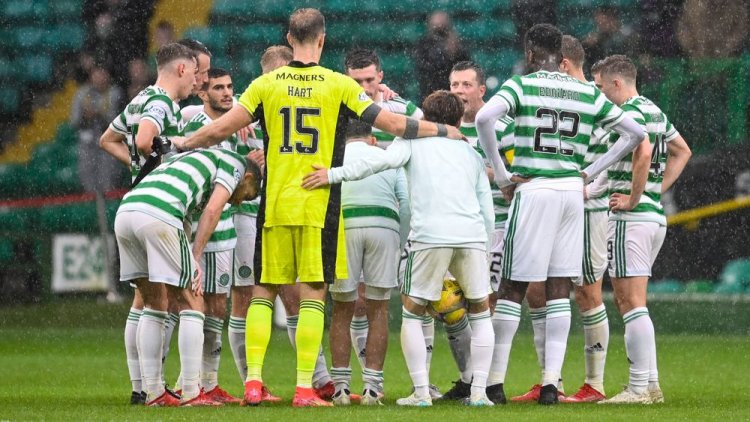 Celtic captain does all his talking on the park