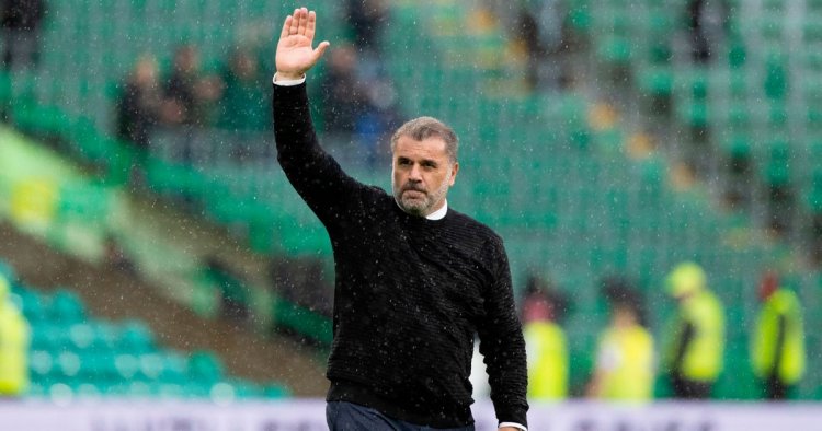 Ange Postecoglou has Celtic sit down with returning Gordon Strachan