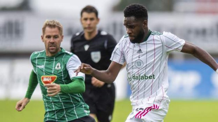 Postecoglou not worried by Edouard future