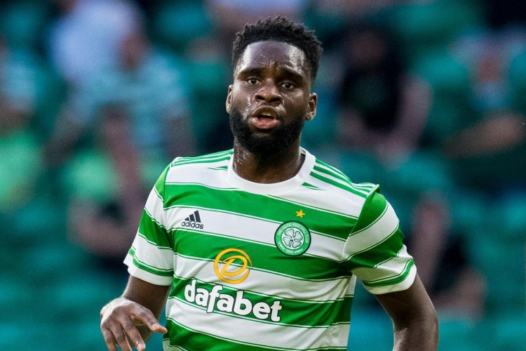 Ange Postecoglou admits Celtic concern over Odsonne Edouard situation