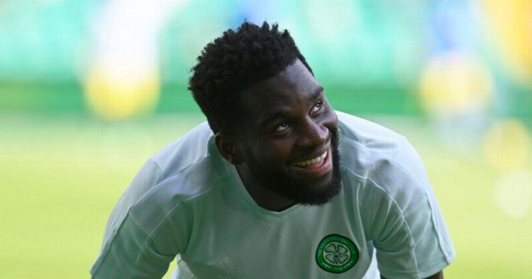 Ange Postecoglou confirms Odsonne Edouard Celtic transfer concerns