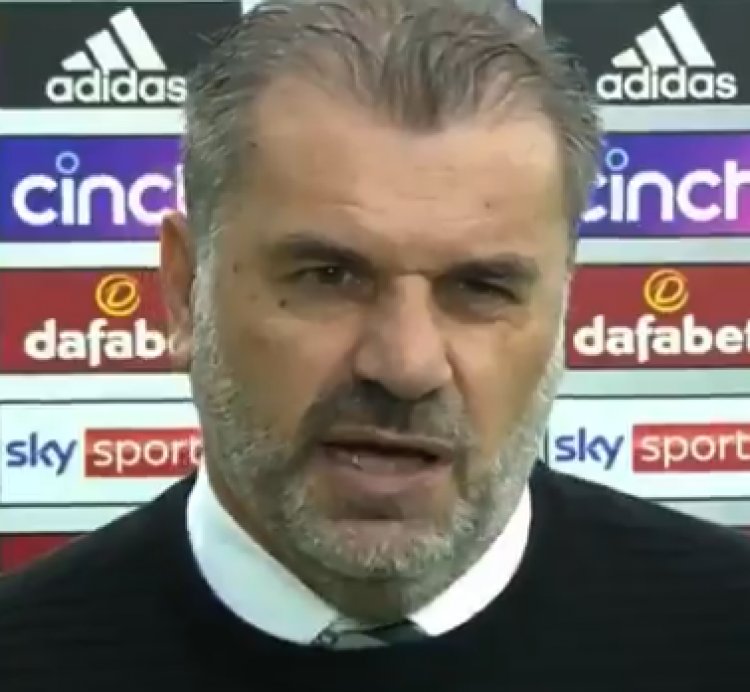 EDOUARD? ‘NOT CONCERNED AT ALL,’ REPEATS POSTECOGLOU