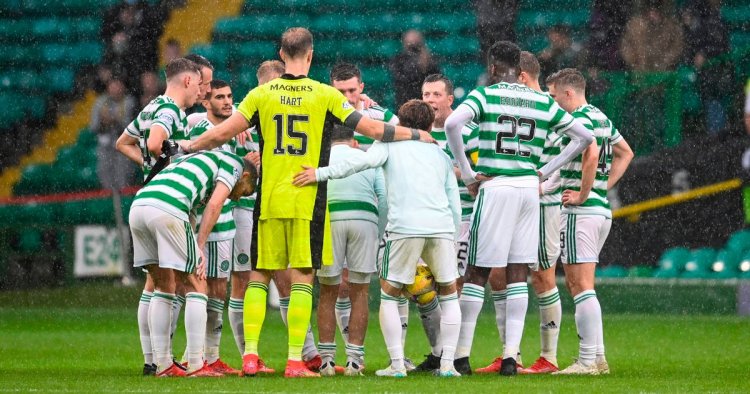 Callum McGregor explains Celtic post match huddle was to show togetherness