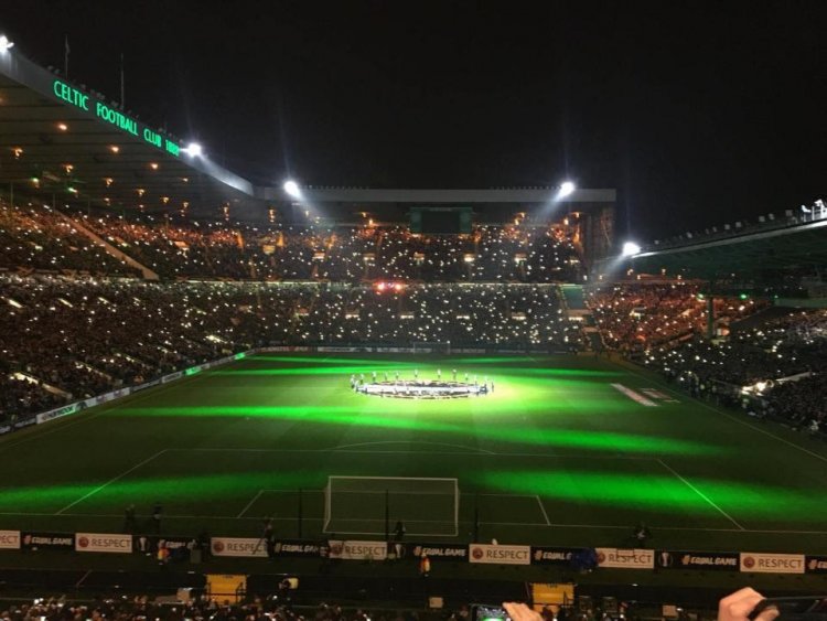 Messrs Postecoglou, Hart and Furuhashi welcome to Celtic Park's &