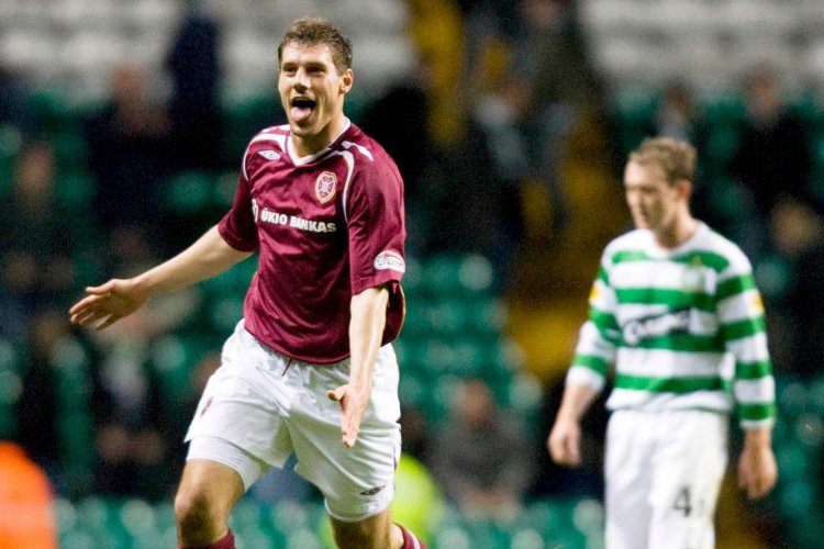 Remembering the time Hearts' Andrius Velicka knocked Celtic out of the League Cup