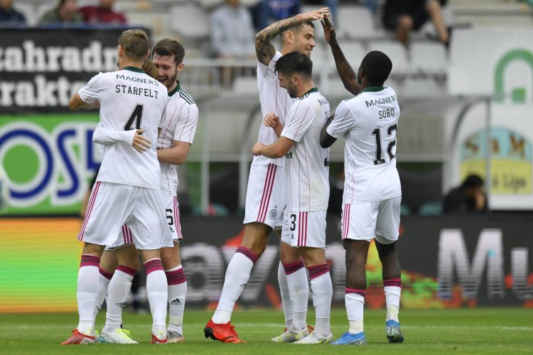 High-flying Celtic should get the job done this midweek against Jablonec