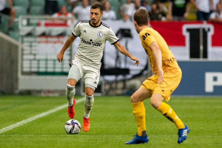 Polish Report: Celtic have 50/50 chance of signing Legia Warsaw's Josip Juranovic - 67 Hail Hail