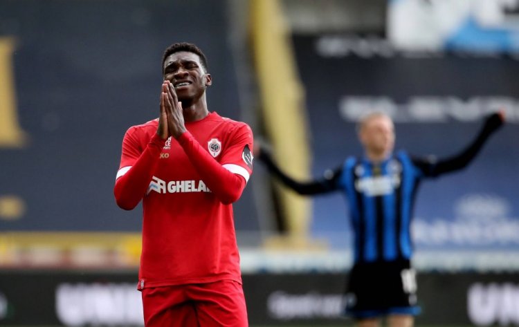 Antwerp's demands scupper Celtic's interest in Buta, accordi