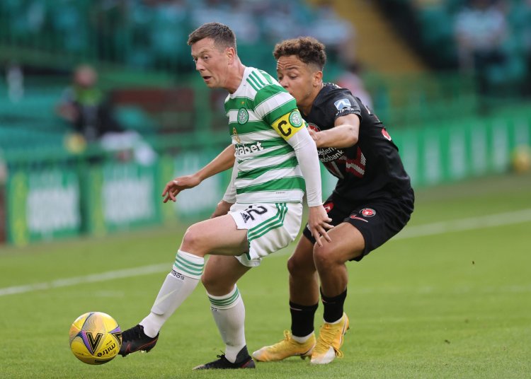 Celtic captain Callum McGregor outlines what he wants from his teammates - 67 Hail Hail