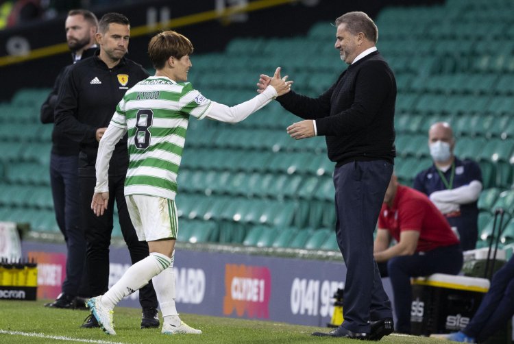 Ange Postecoglou on why his £4.6m goal sensation Kyogo Furuhashi is only going to get better at Celtic