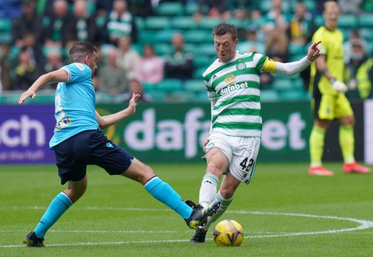 Callum McGregor on Celtic seizing the momentum, guarding against complacency, and Kyogo Furuhashi's fluency in the language of football
