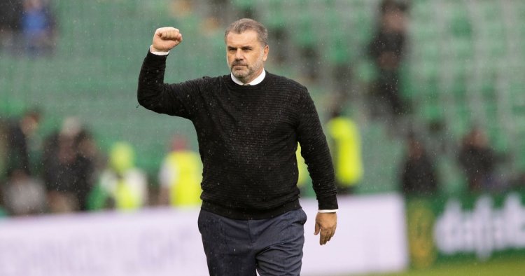 Ange Postecoglou hopes Celtic Europa League tie will stay with him forever