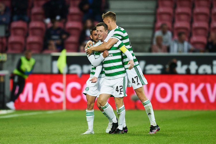 Callum McGregor dodges optimistic media question; says Celtic Park words will "remain private" - 67 Hail Hail