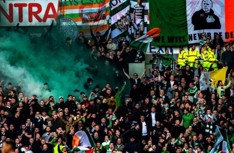 Dunfermline fans at Ibrox on Friday but Celtic in the dark on away all