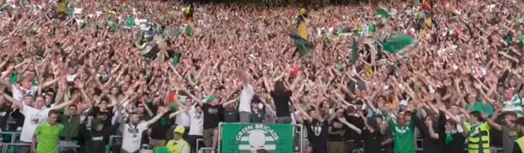 Video: "All The Way To The Back," North Curve Celtic Return
