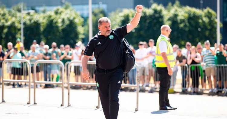 Ange Postecoglou 'humbled' by Celtic season ticket sell out