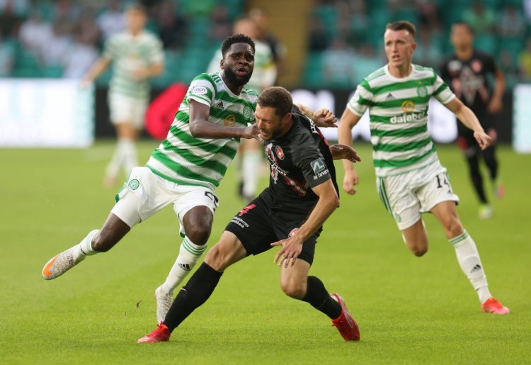 Celtic sweating on Edouard fitness