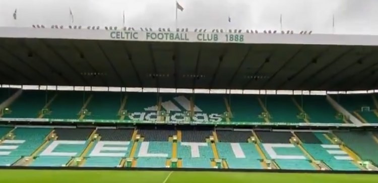 TAKE A BOW, CELTIC FANS: ANGE AND DOM SAY THANK YOU