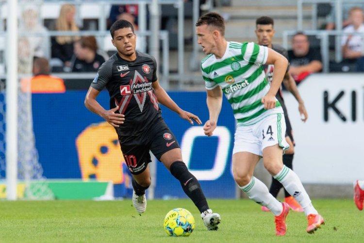 Video: David Turnbull scores to send a full Celtic Park into raptures