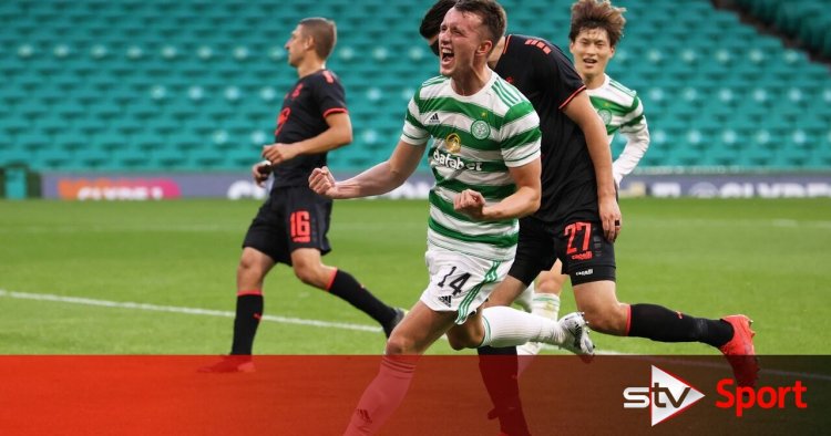 Celtic cruise into Europa League play-off with 3-0 win
